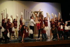 'legally blond' moves from court to brhs stage